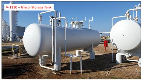 Glycol Storage Tank