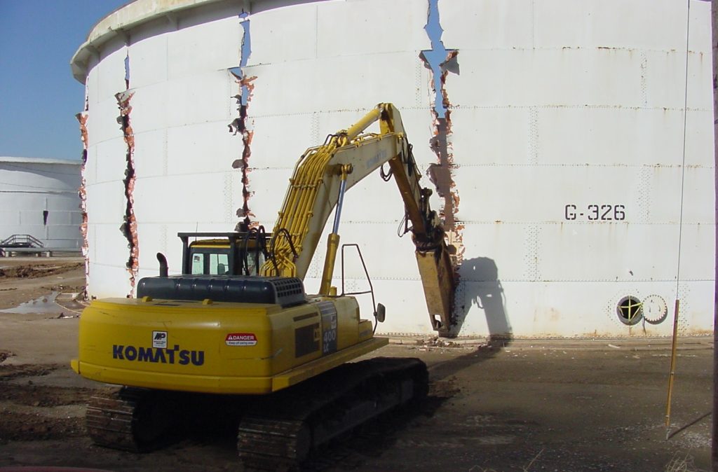 machinery dismantling structure - providing ROI on project