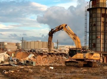 plant demolition contractor in houston tx