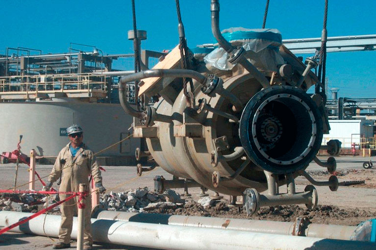 Plant Dismantling and Refinery Demolition