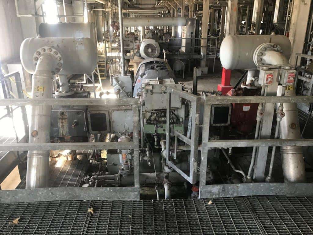 Surplus Gas Plant for Sale Midwest Steel