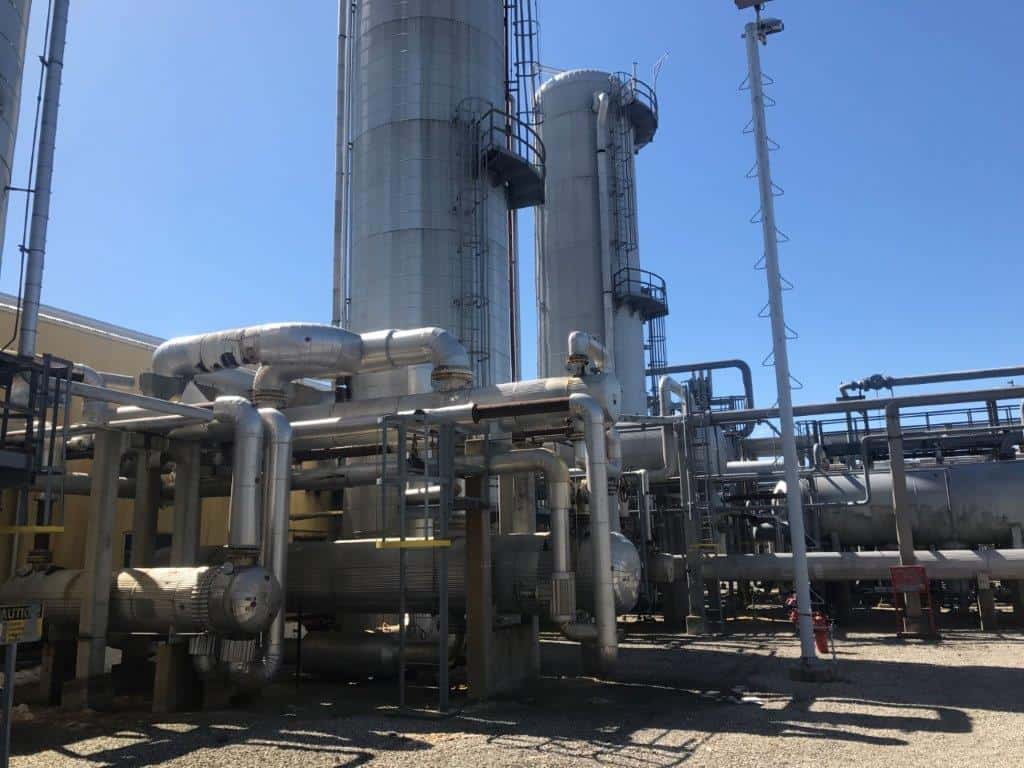 Surplus Gas Plant for Sale Midwest Steel