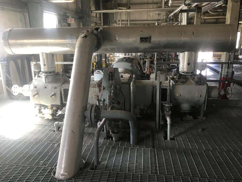 Surplus Gas Plant for Sale Midwest Steel