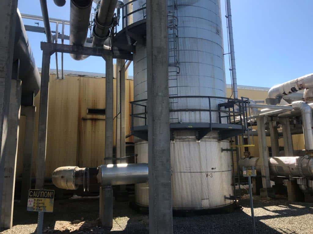 Surplus Gas Plant for Sale Midwest Steel