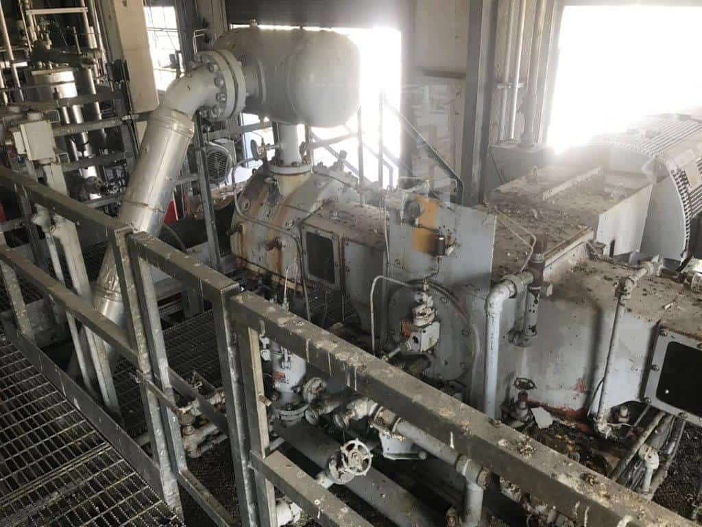 Surplus Gas Plant for Sale Midwest Steel