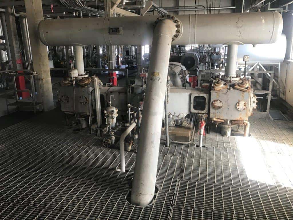 Surplus Gas Plant for Sale Midwest Steel