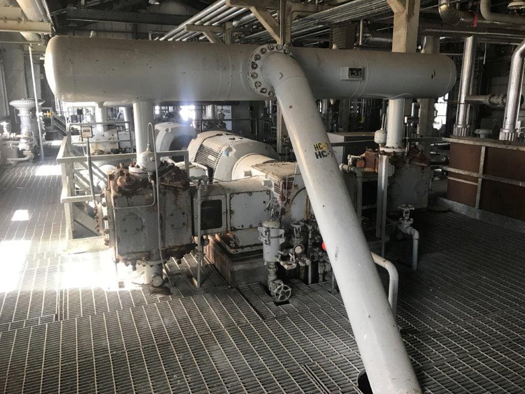 Surplus Gas Plant for Sale Midwest Steel