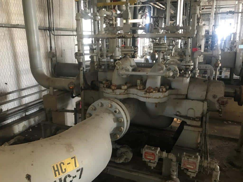 Surplus Gas Plant for Sale Midwest Steel