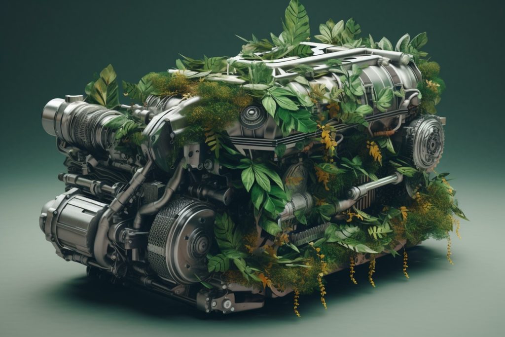 environmentally friendly Engine concept