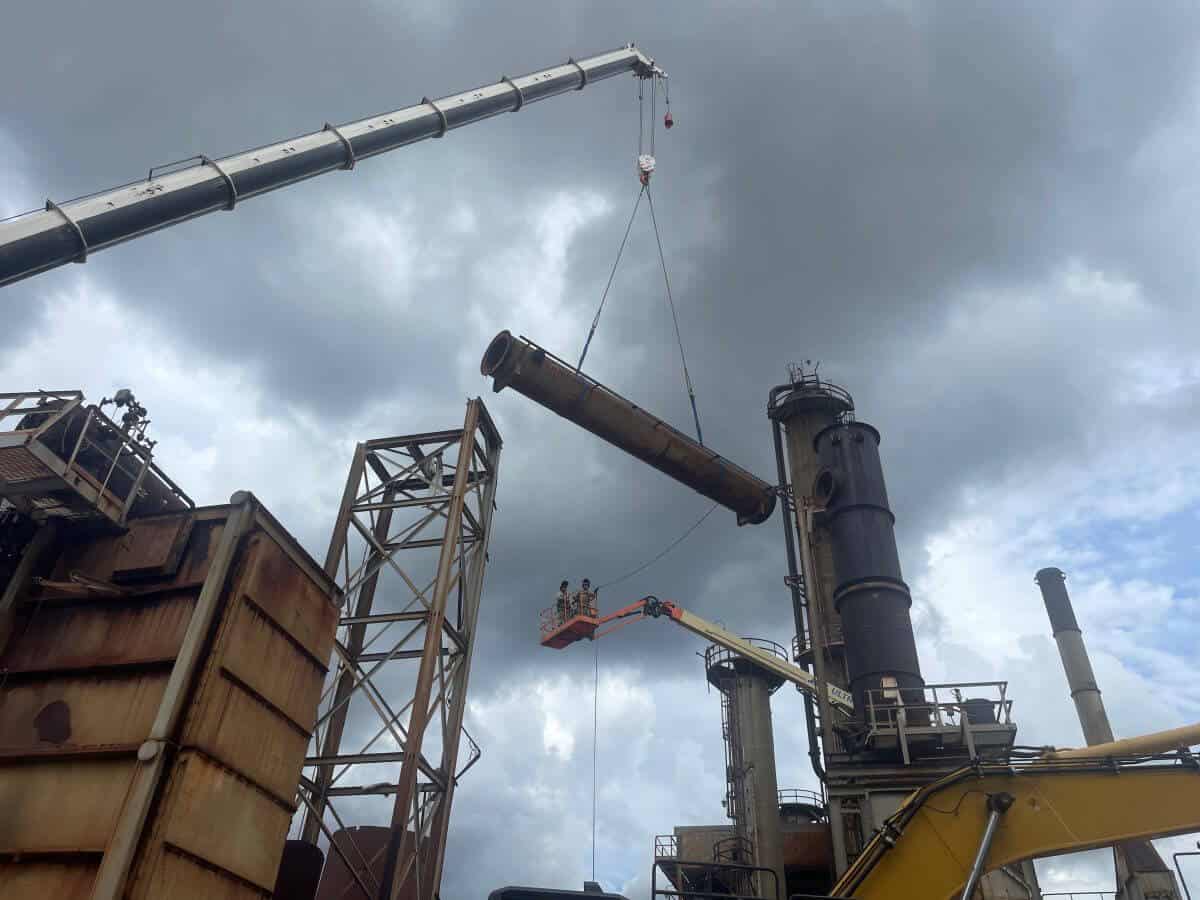 We specialize in safely dismantle procedures.