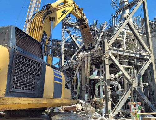 How Industrial Demolition Can Be a Sustainable Practice